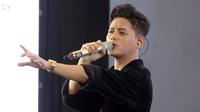 Stevan Pasaribu di Fimela Fest 2022 [Foto/Bambang E. Ros]