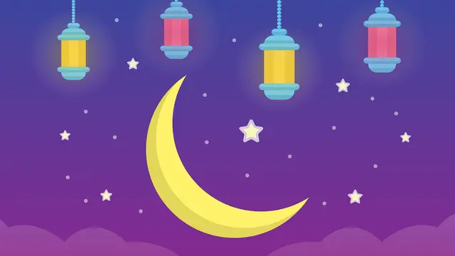 Ilustrasi Ramadhan