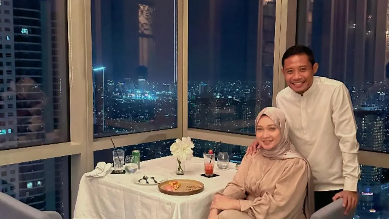 Potret Evan Dimas dan Istri Terbaru