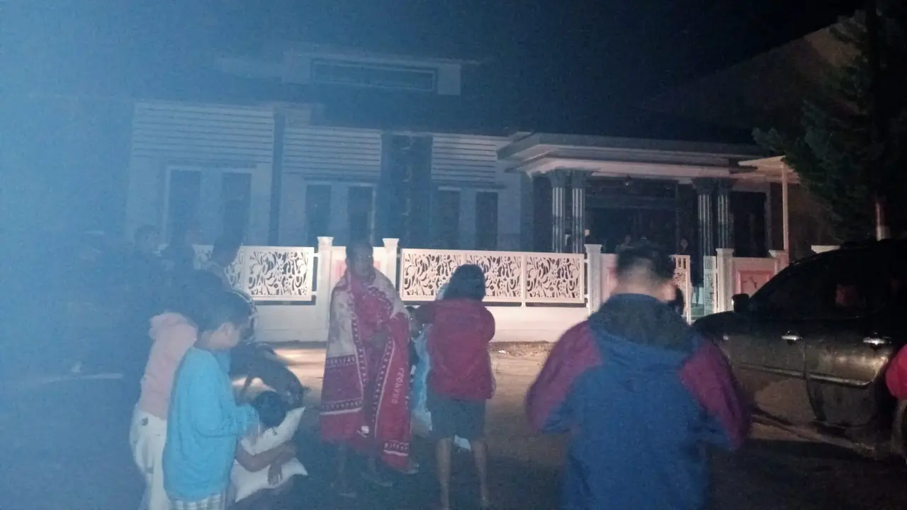 Gempa bumi yang terjadi di Tapanuli Utara, Sumatera Utara pada Sabtu, (1/10/2022) dini hari menelan satu korban jiwa.