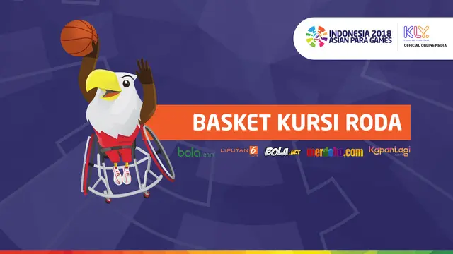 Basket Kursi Roda