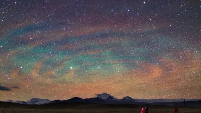 Mengagumi Panorama Langit Malam Lebih Dekat di Tibet
