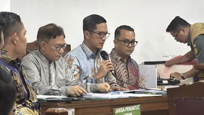 Kubu Febrie Protes Penetapan Tersangka hingga Sangkaan TPPU