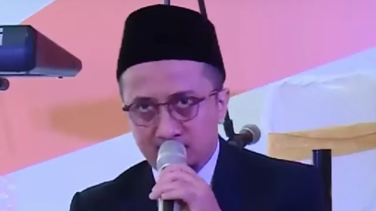 Ustaz Yusuf Mansur. (Foto: Dok. YouTube Indosiar)