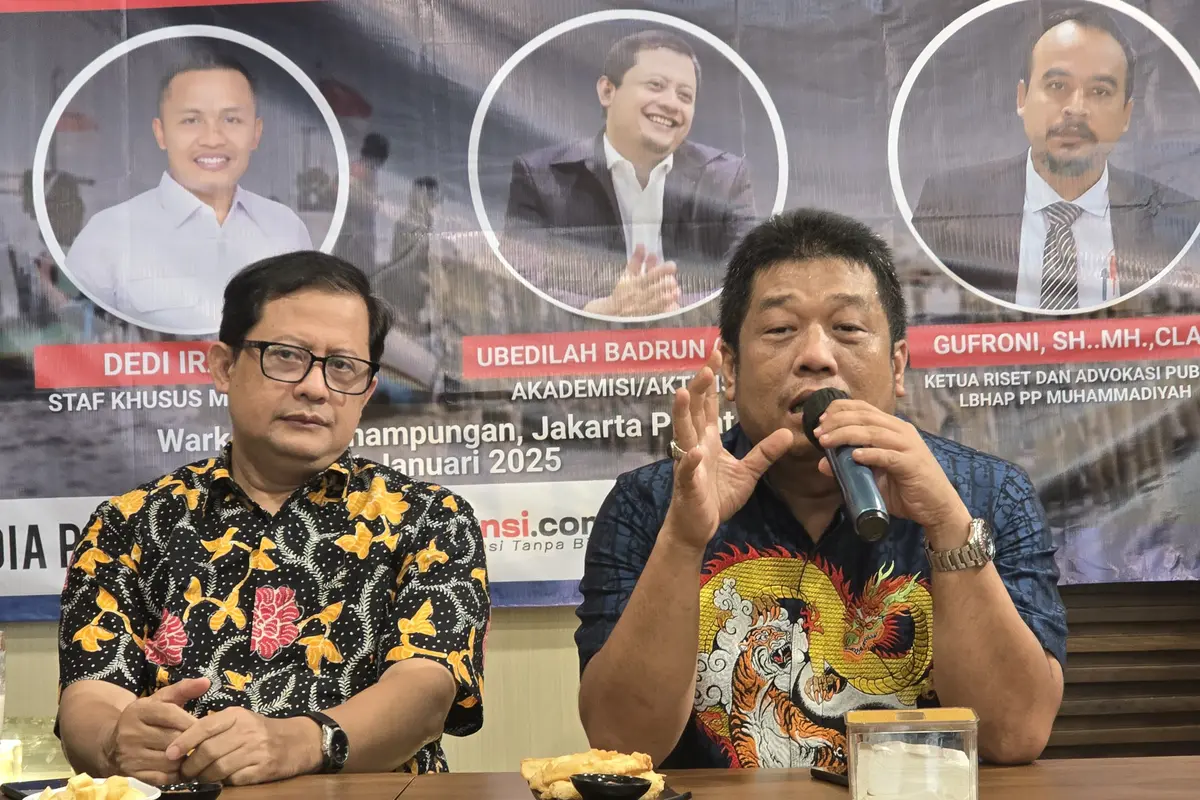 Direktur Pusat Kajian Pembangunan Nasional (Puskabnas) Amirullah Hidayat (Istimewa)