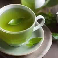 Flavonoid teh hijau, senyawa yang diproduksi secara alami, diketahui meningkatkan faktor neurotropik yang diturunkan dari otak (BDNF), membantu pertumbuhan sel-sel otak baru dan menjaga sel-sel otak yang ada tetap sehat. (Foto: Ilustrasi AI)