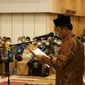 Kepala BP Batam Muhammad Rudi melantik 15 pejabat struktural Badan Usaha di Lingkungan Badan Pengusahaan Batam (28/6/2022). (Dok BP Batam)