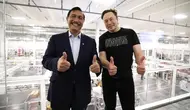 Beberapa waktu lalu Luhut sempat mengumumkan kalau Tesla tertarik untuk investasi di Indonesia. Tapi, melansir CNN, rencana itu batal karena perusahaan mobil listrik tersebut terlalu mendikte pemerintah. (Foto: Instagram/ Luhut Binsar Pandjaitan)