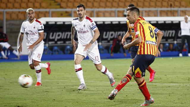 AC Milan Vs Lecce