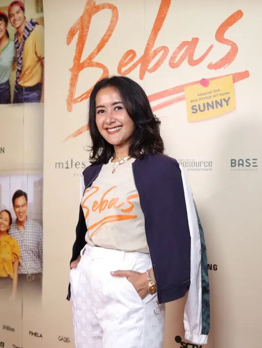 Widi Mulia film Bebas. (Daniel Kampua/Fimela.com)