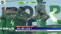 Kemenangan 2-0 mengangkat posisi PSMS Medan dari jurang degradasi ke peringkat enam klasemen sementara dengan poin 15.