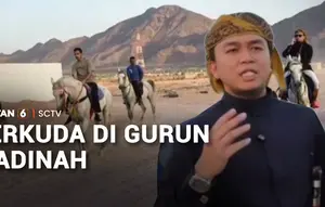 Menunggang Kuda di Gurun Madinah, Wisata Sekaligus Mengenal Sunah Rasulullah