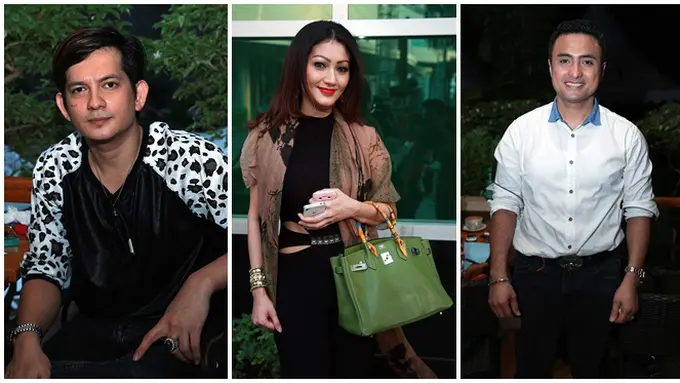 Nana Khairina, Rizal Djibran, dan Jupiter Fortissimo