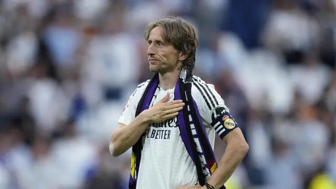 Anak Carlo Ancelotti Berpeluang Boyong Luka Modric ke Rangers