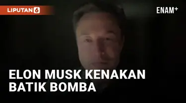 Pakai Batik, Elon Musk Tampil Gelap-gelapan di B20
