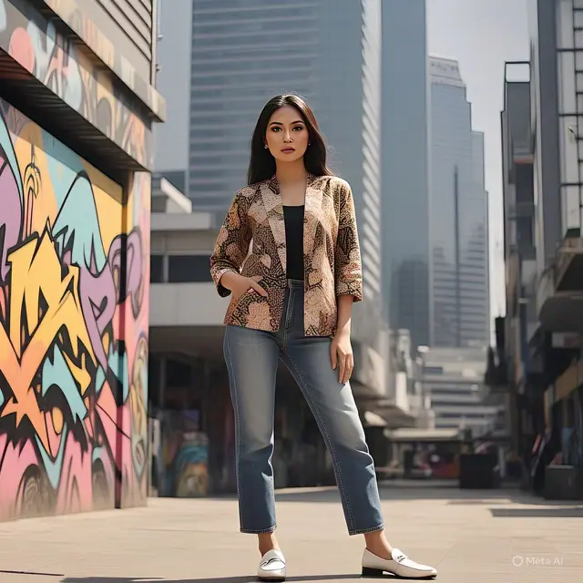 6 Model Blazer Batik, Tampil Elegan dan Fashionable