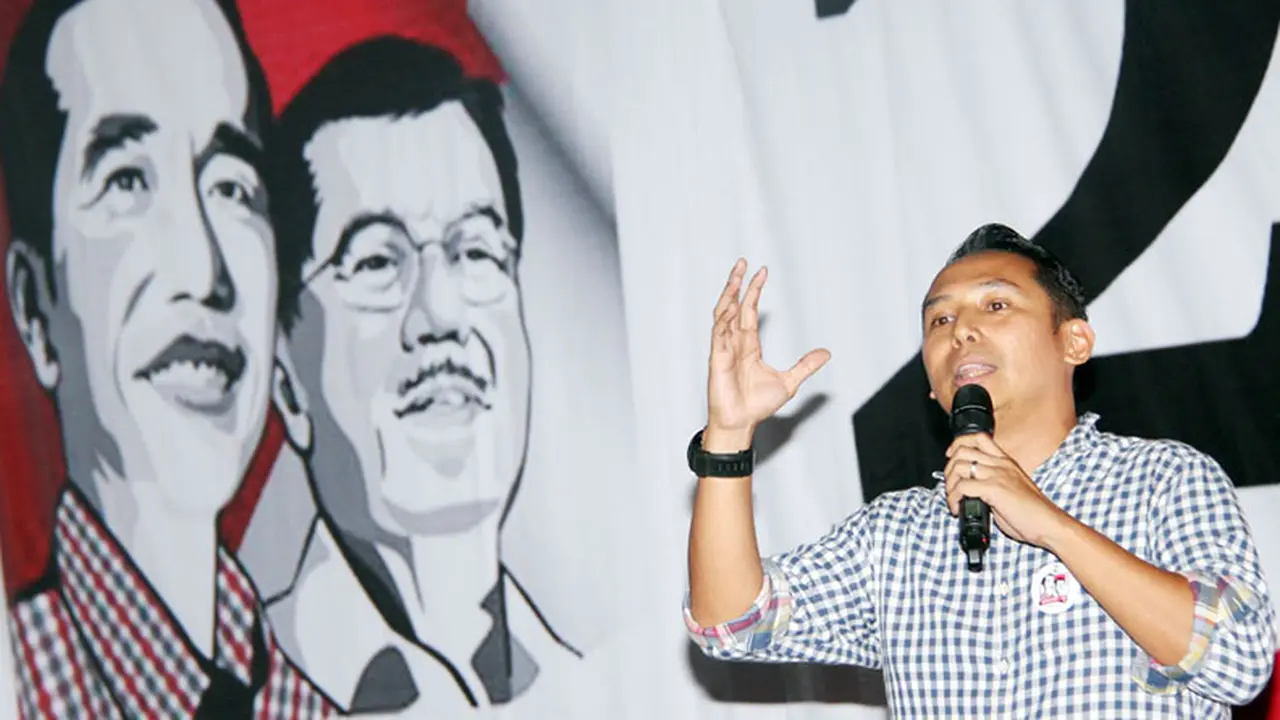Nico Siahaan Akui Lolos ke Senayan Gara-gara Jokowi