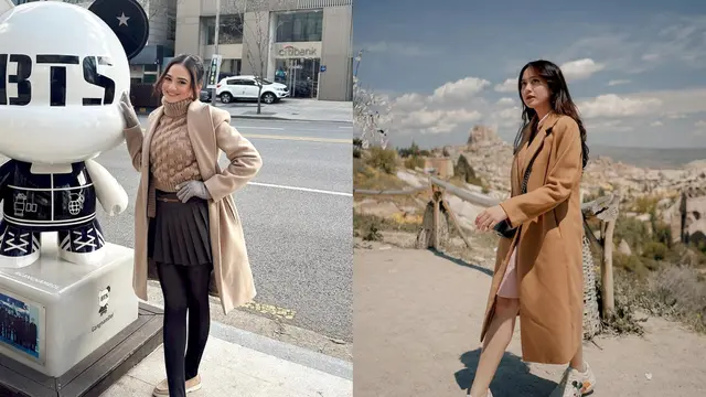 10 Adu Pesona Syifa Hadju dan Salshabilla Adriani yang Punya Style Sama, Siapa Favoritmu?