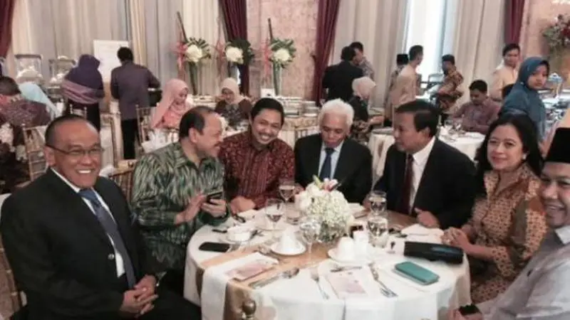 Kata PDIP Soal Foto Puan Bareng Petinggi KMP