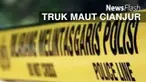 Sebuah truk hilang kendali dan menyeruduk 5 kendaraan dan penyeberang jalan. 10 Orang tewas dalam kecelakaan ini
