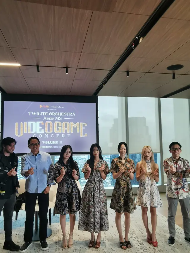 Jumpa pers Konser Video Game Volume II