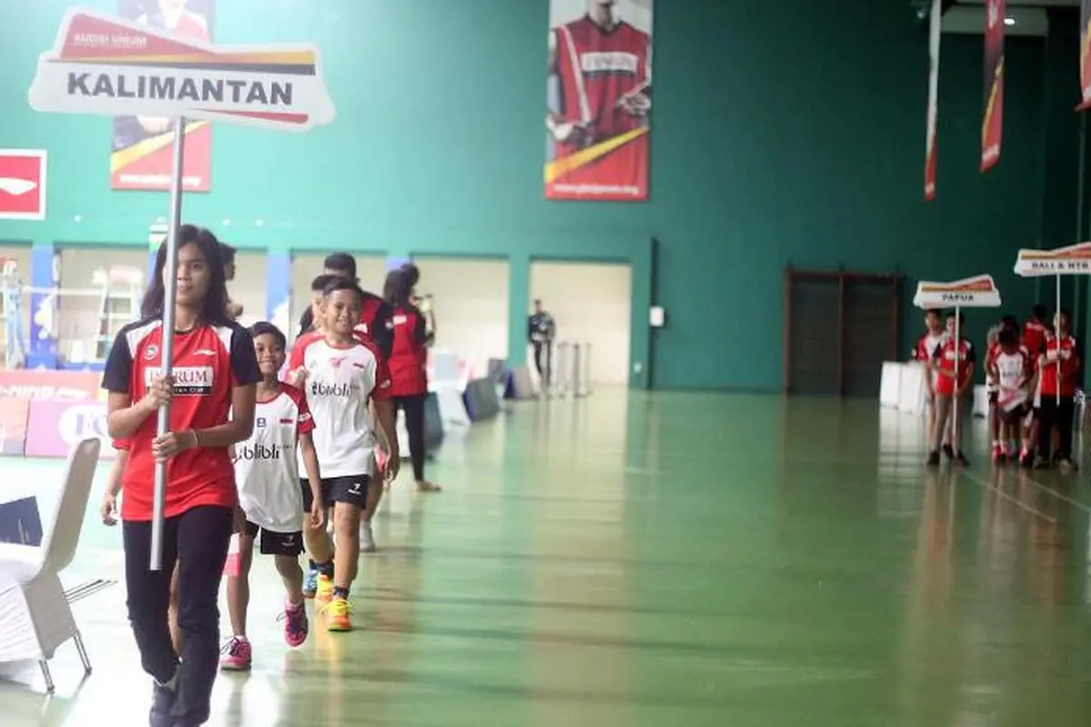 Final Audisi Umum Beasiswa Bulutangkis 2019