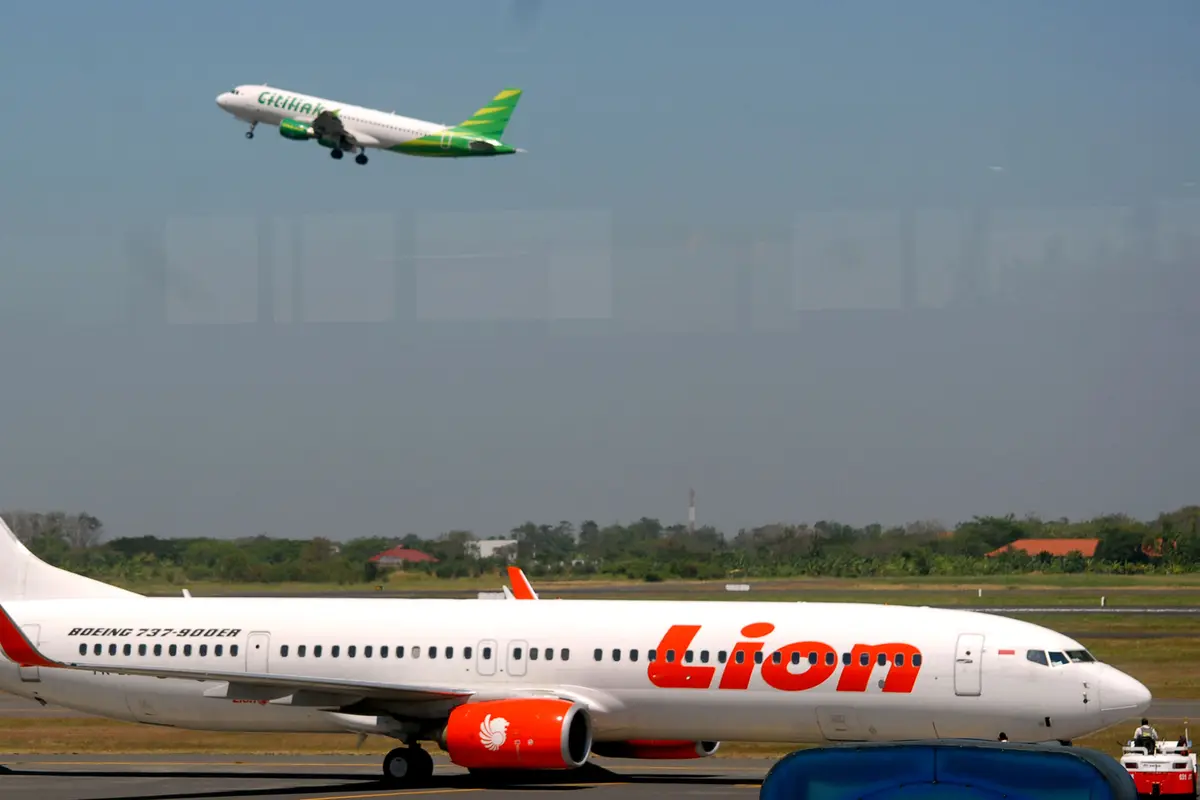 Pesawat Lion Air 