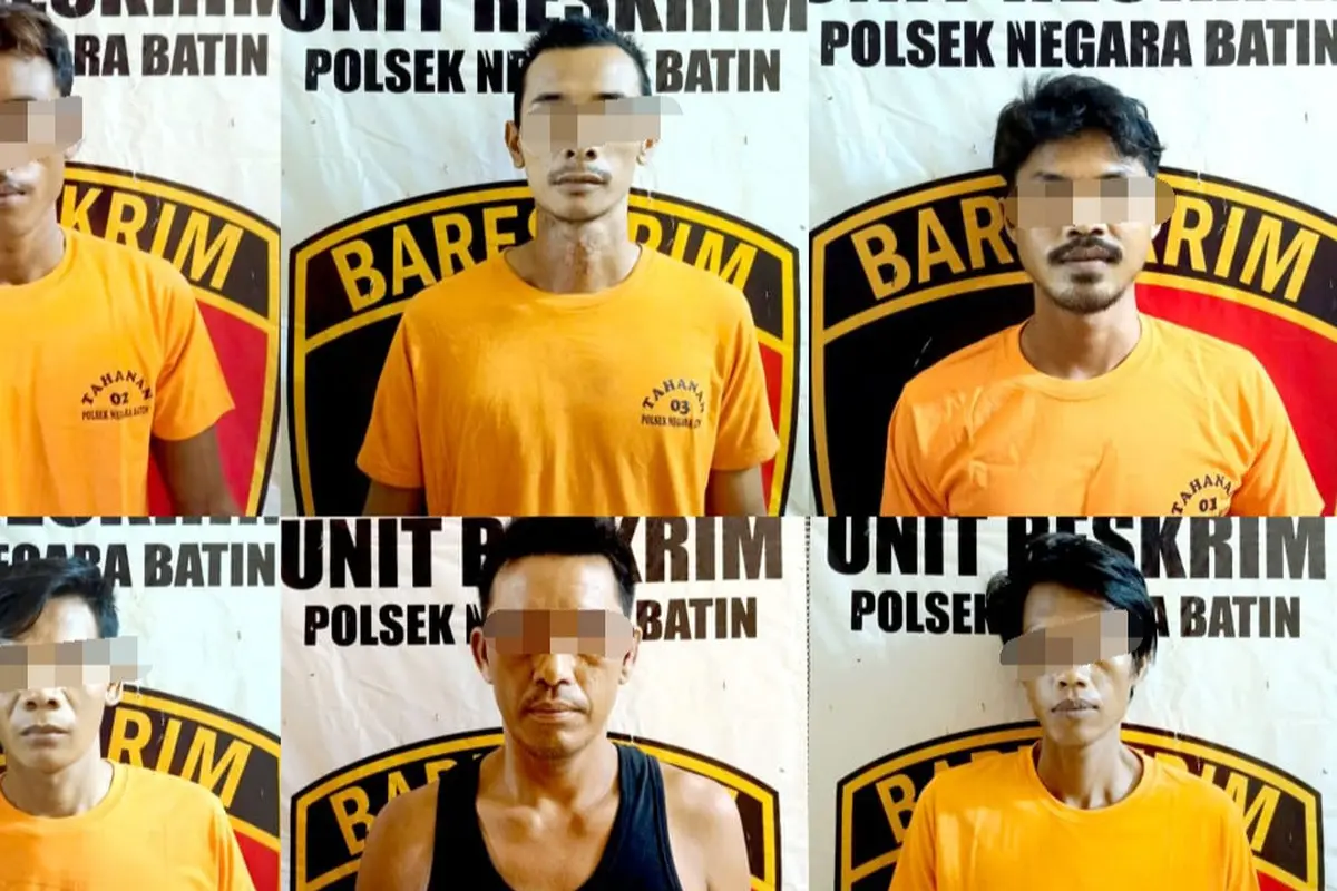 6 Petani Kepergok Curi 5,6 Ton Sawit di Lampung