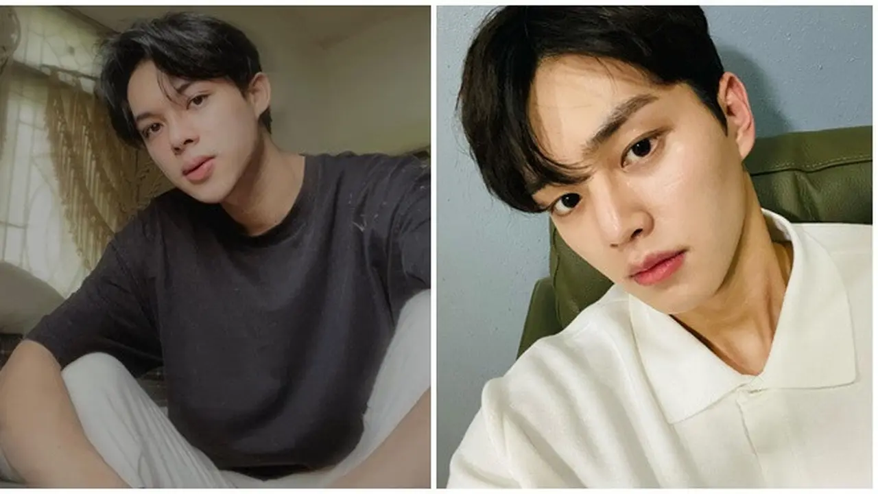 6 Seleb Pria Ini Disebut Mirip Artis Korea, Bak Pinang Dibelah Dua