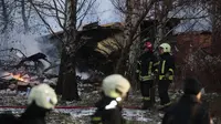 Pesawat Kargo Swiftair Jatuh di Lithuania, 1 Orang Tewas