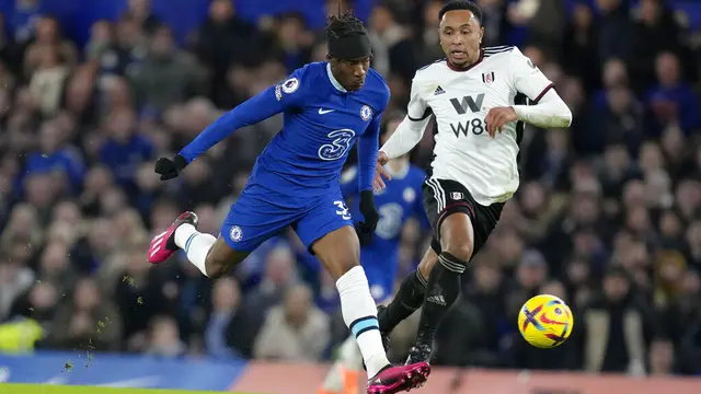 FOTO Chelsea Vs Fulham