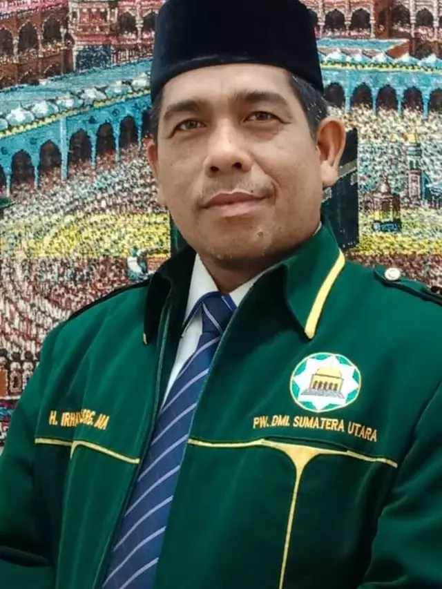 Ketua Pengurus Wilayah (PW) DMI Sumatera Utara, H. Irhamuddin Siregar (Istimewa)