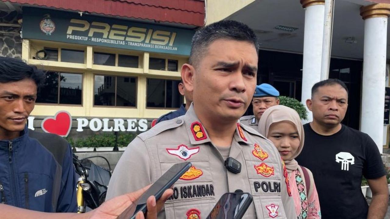 Polres Cirebon Kota Bongkar Sindikat Curanmor, Empat Residivis Berhasil Diamankan