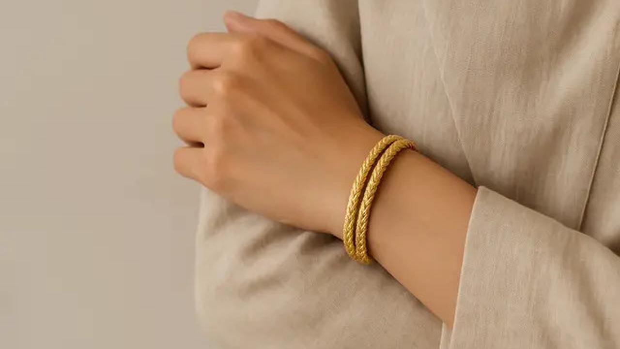 10 Model Gelang Emas Padi 5 Gram Tren 2025 dengan Desain Elegan dan Modern