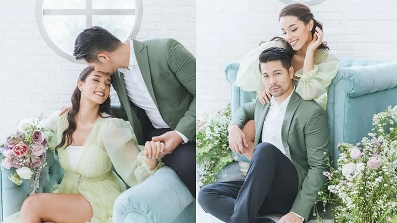 7 Potret Prewedding Erick Iskandar, Kakak Jessica Iskandar dengan Vanessa Lima