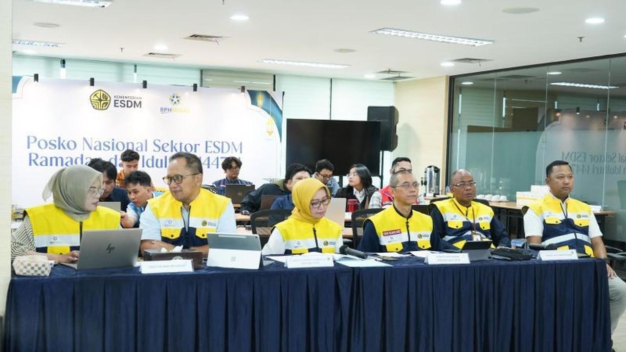 BPH Migas Pastikan Ketersediaan Energi Puncak Mudik Aman Terkendali hingga Arus Balik