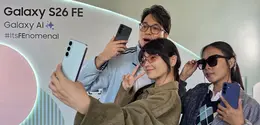 Galaxy S26 FE memungkinkan kamu bisa bikin konten FEnomenal serasa smartphone flagship (dok. Samsung)