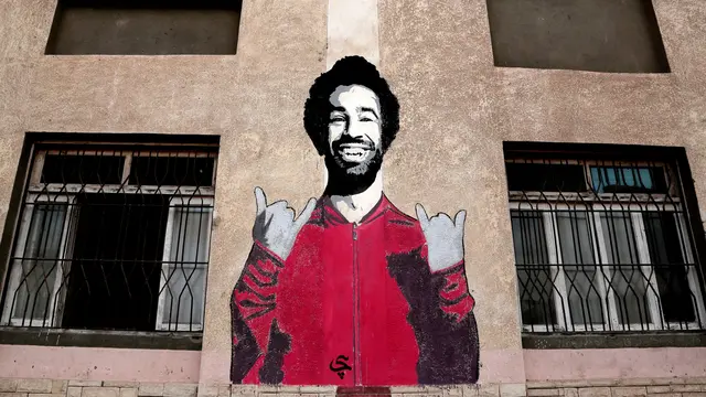 Mohamed Salah Sumbang Jutaan Poundsterling ke Kampung Halaman