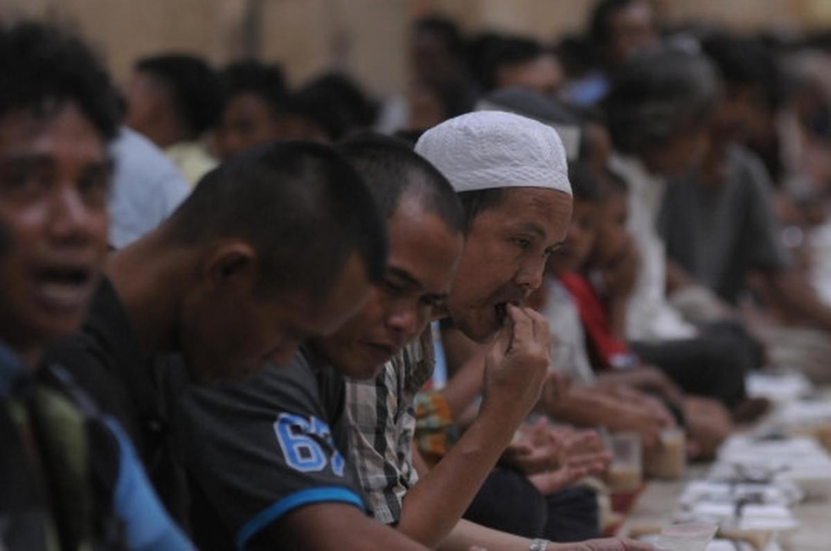 Buka puasa bersama di Masjid Istiqlal