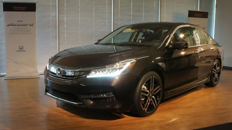 Honda Accord 2016