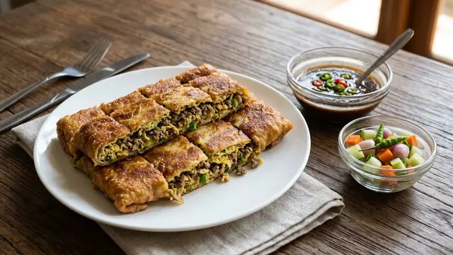 Martabak Jantung Pisang