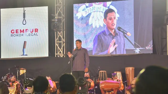Wali Kota Kediri Luncurkan 10 Kampung Keren Prodamas