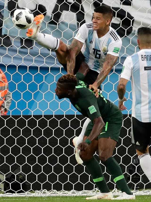 Argentina Maju ke Babak 16 Besar
