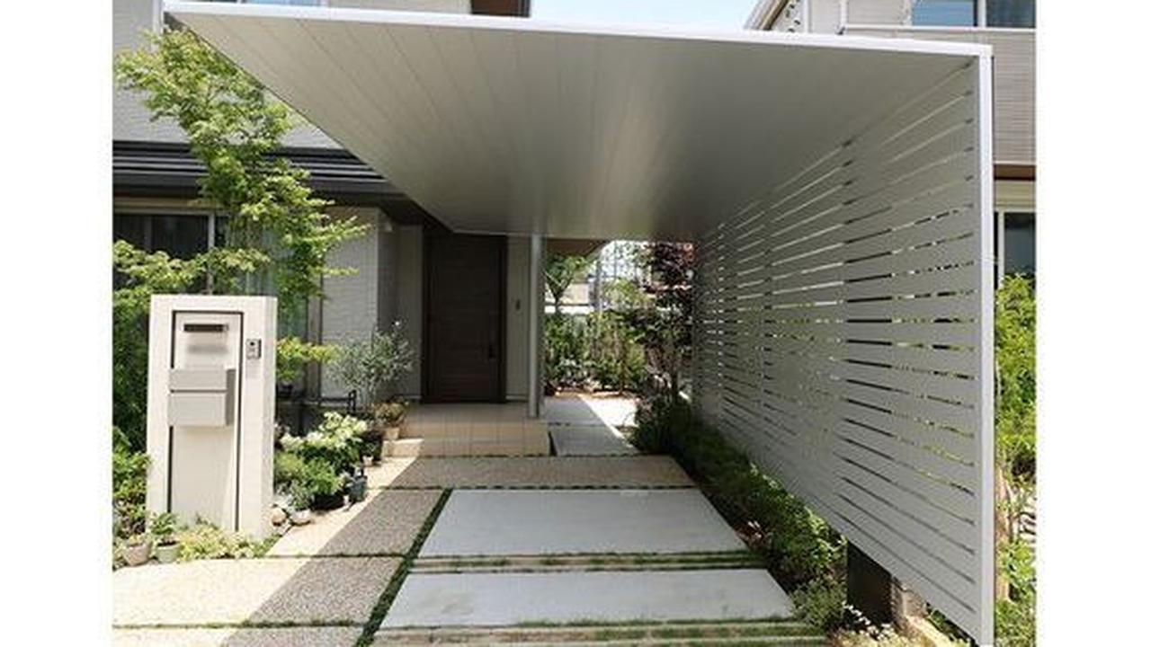 9. Desain Terasa Semi Outdoor