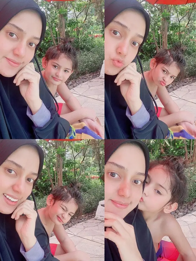 6 Potret Kebersamaan King Faaz dan Ibundanya, Penuh Kasih Sayang
