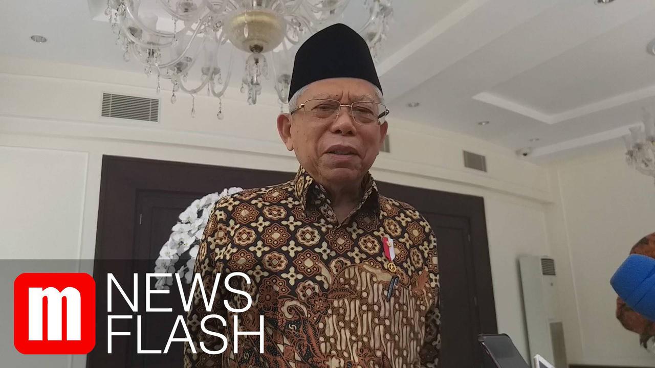 VIDEO: Wapres Ma'ruf Amin Nilai Aset First Travel Sebaiknya Dikembalikan ke Jemaah