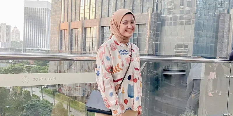 Potret Terbaru Artis Cilik Salma Paramitha, Stylish dengan OOTD Tone Cokelat