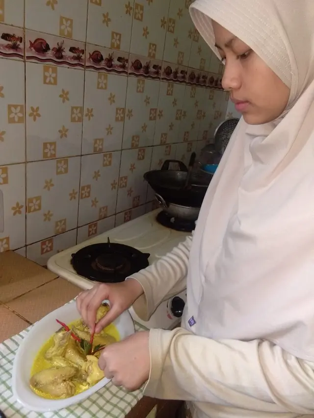 Opor ayam original