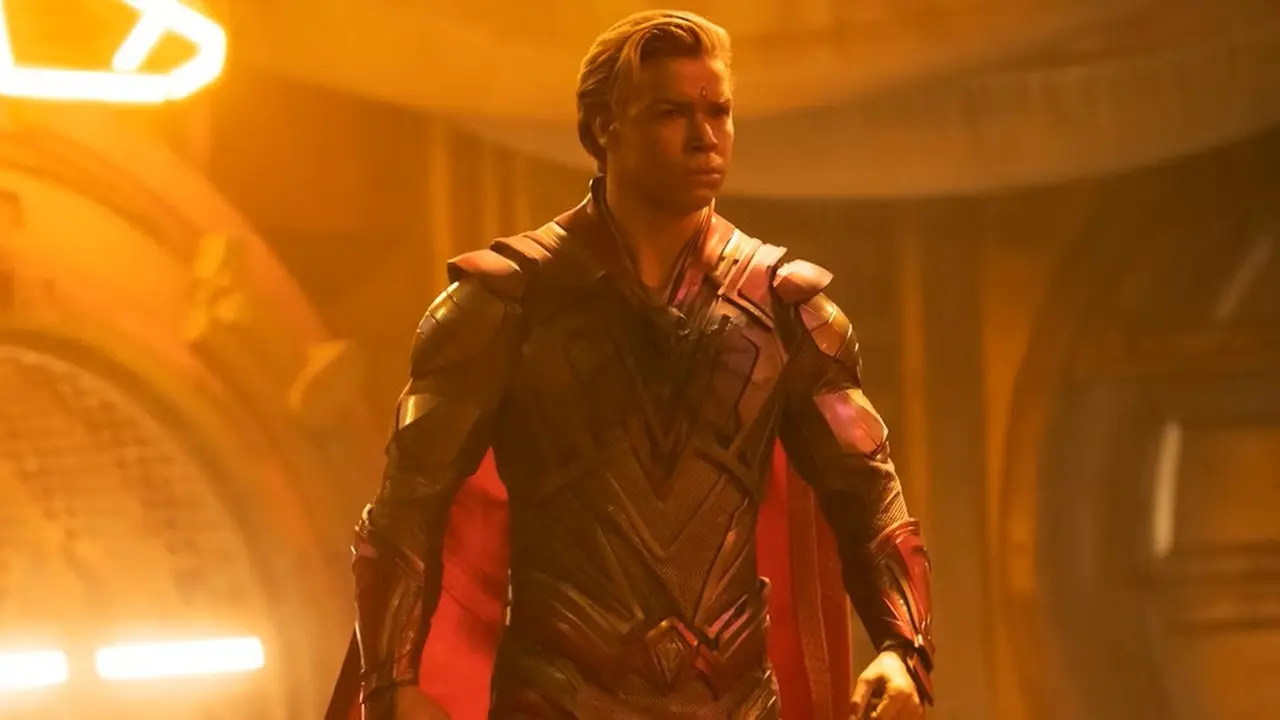 Will Poulter sebagai Adam Warlock
