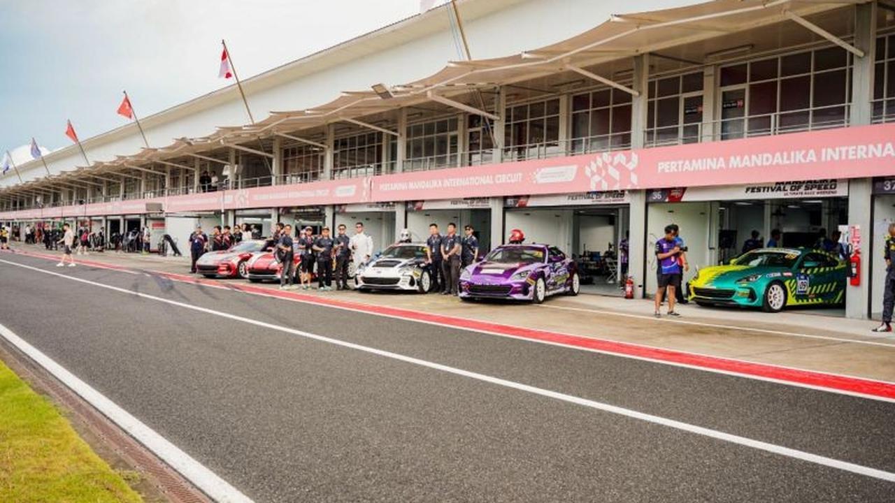 Siap-siap! Mandalika Festival of Speed Putaran 3 & 4 Kembali Panaskan Sirkuit, Ada Apa Saja?